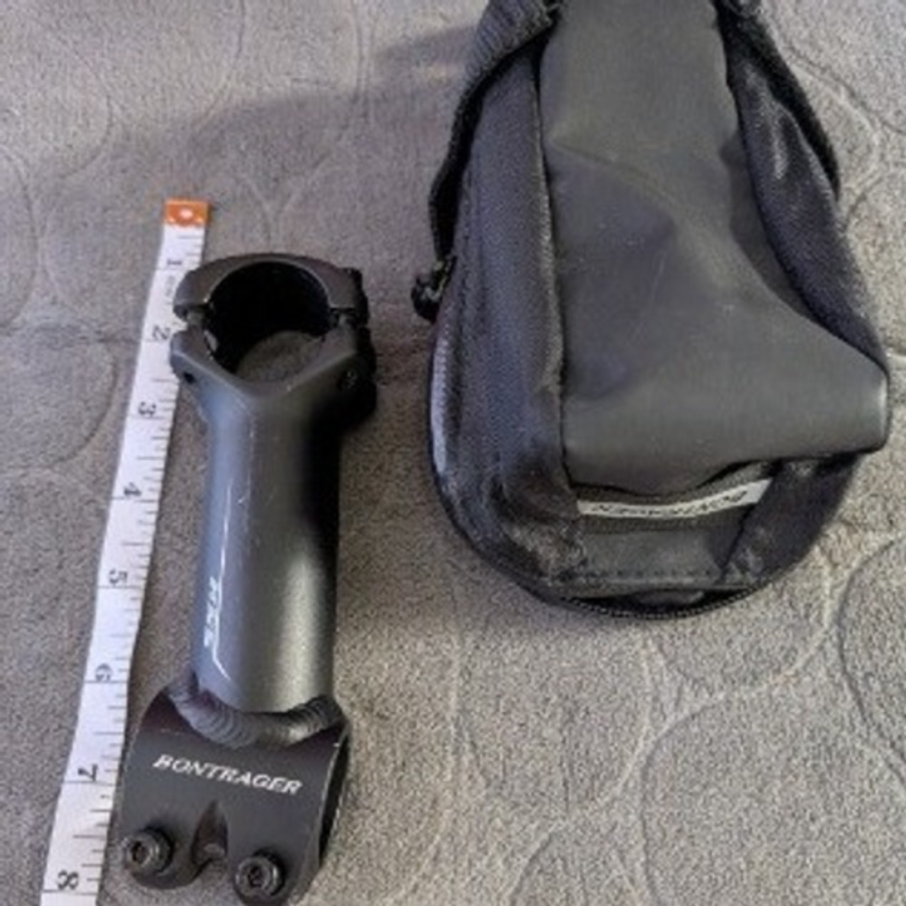 Bontrager SSR Bike Stem 105mm 31.8mm Matte Black Alloy Bicycle Part